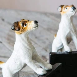 Graham & Green Bookends & Paperweights<Terrier Bookends