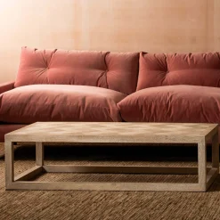 Graham & Green Coffee Tables<Theodore Parquet Coffee Table