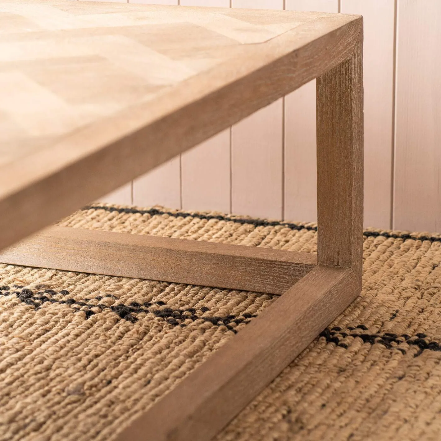 Graham & Green Coffee Tables<Theodore Parquet Coffee Table
