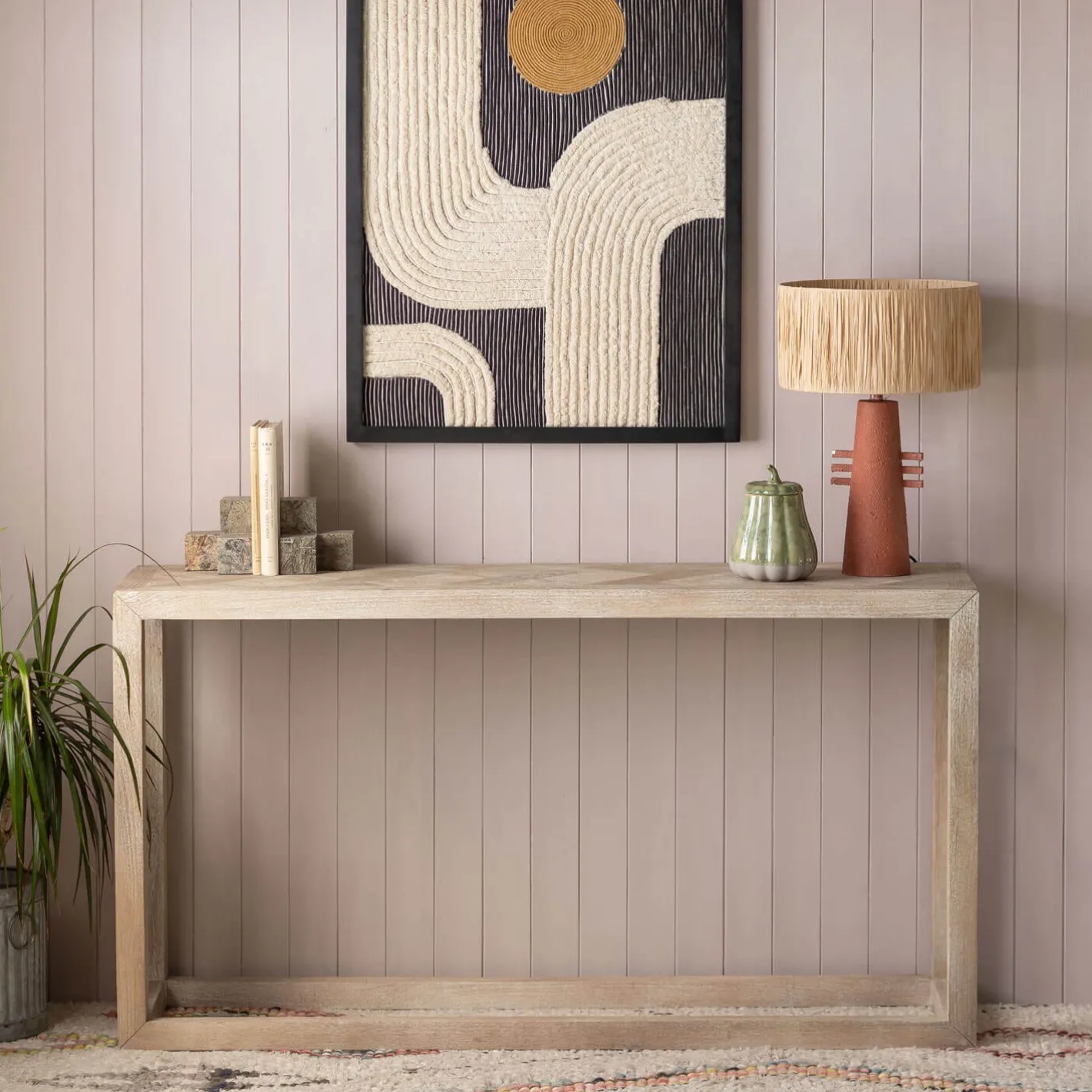 Graham & Green Console Tables<Theodore Parquet Console Table