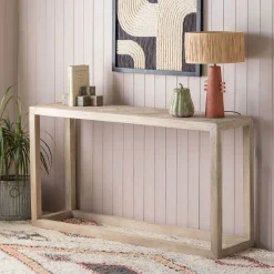 Graham & Green Console Tables<Theodore Parquet Console Table