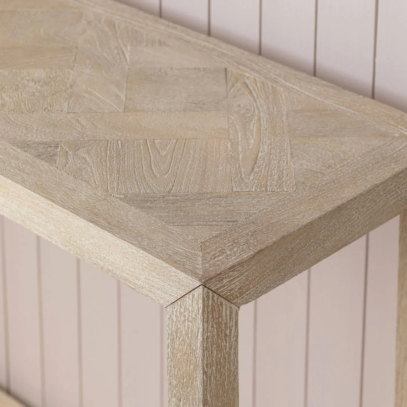 Graham & Green Console Tables<Theodore Parquet Console Table