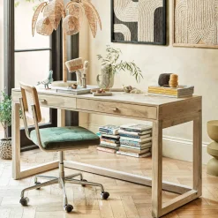 Graham & Green Desks<Theodore Parquet Desk