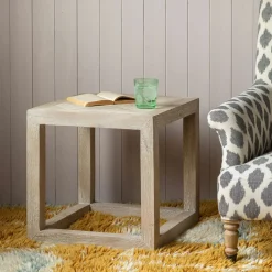 Graham & Green Side Tables<Theodore Parquet Side Table