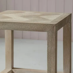 Graham & Green Side Tables<Theodore Parquet Side Table