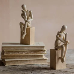 Graham & Green Decorative Accessories<Thinker Men Bookends