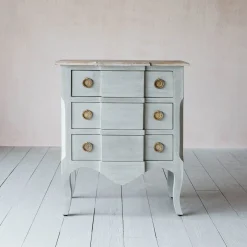 Graham & Green Chests Of Drawers|Chests Of Drawers<Three Drawer French Chest of Drawers