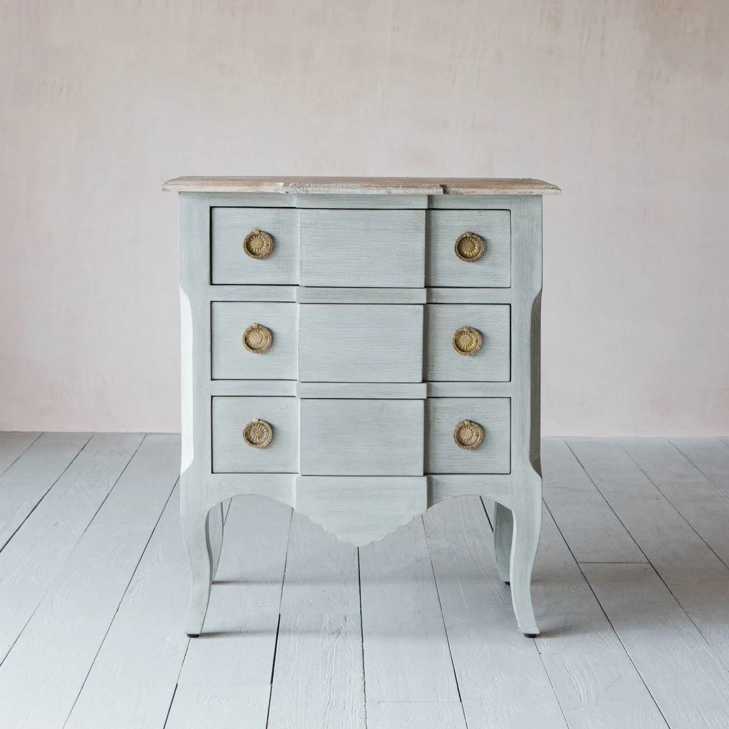 Graham & Green Chests Of Drawers|Chests Of Drawers<Three Drawer French Chest of Drawers