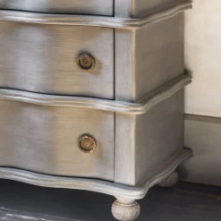 Graham & Green Chests Of Drawers|Chests Of Drawers<Three Drawer Oyster Chest of Drawers