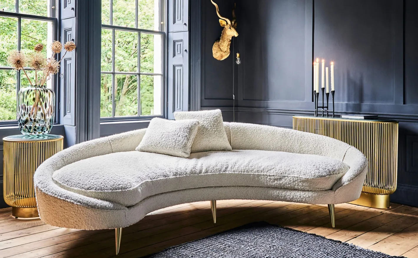 Graham & Green Bespoke Sofas|Linen Sofas<Tiffany Sofa Collection