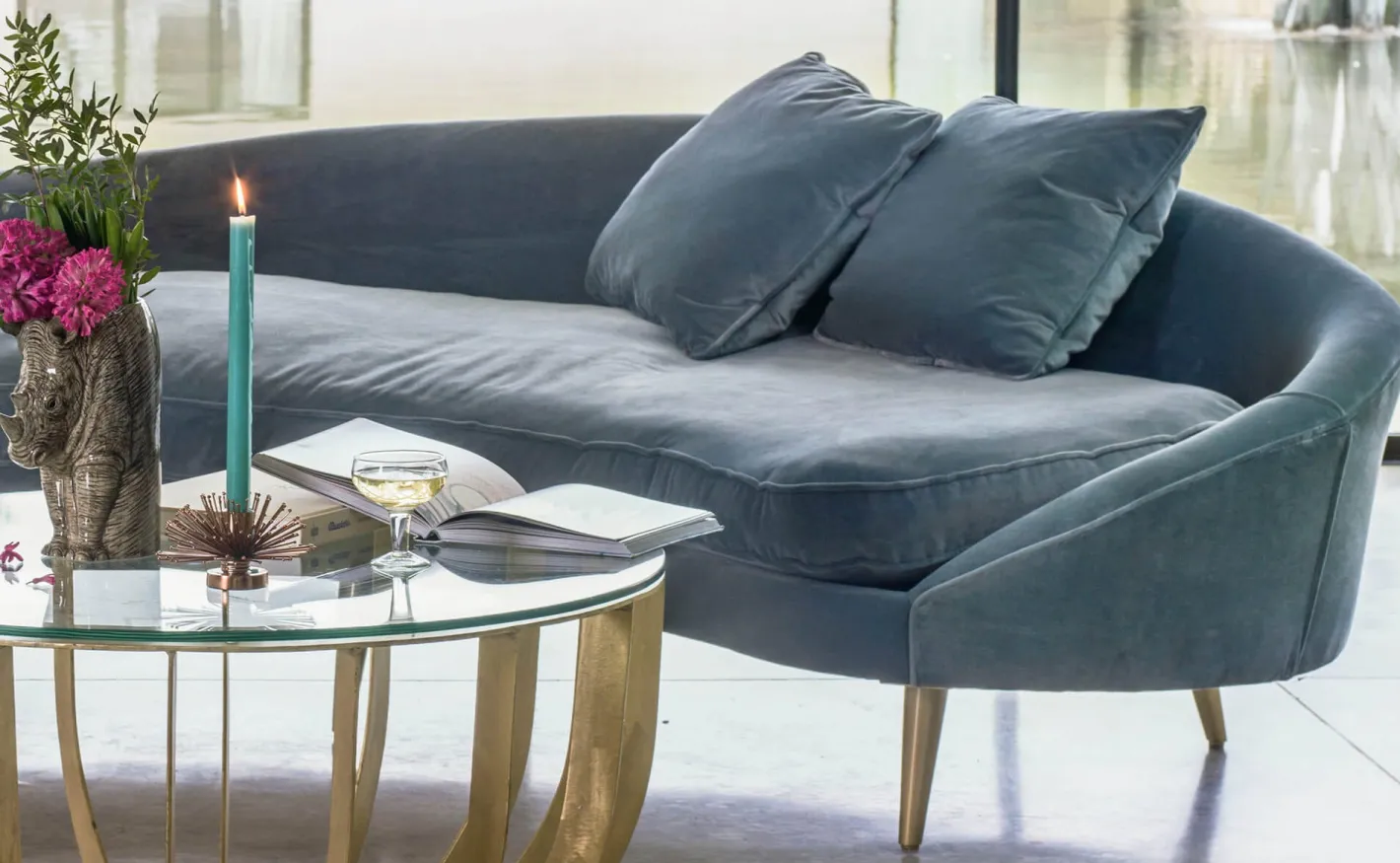 Graham & Green Bespoke Sofas|Linen Sofas<Tiffany Sofa Collection
