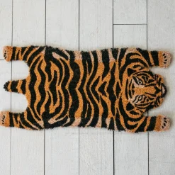 Graham & Green Doormats|Doormats<Tiger Doormat