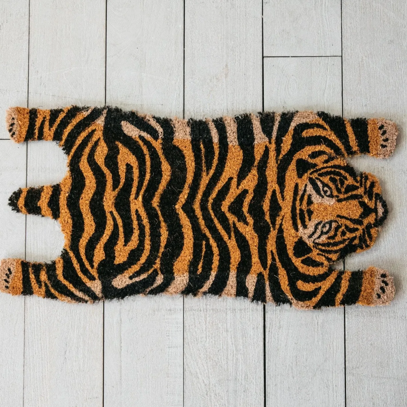 Graham & Green Doormats|Doormats<Tiger Doormat
