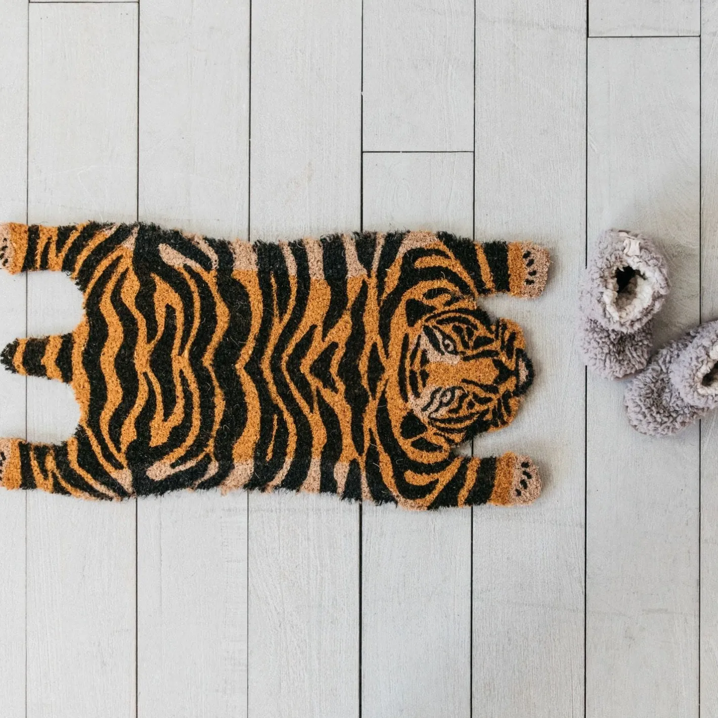 Graham & Green Doormats|Doormats<Tiger Doormat