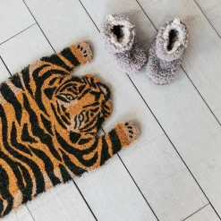 Graham & Green Doormats|Doormats<Tiger Doormat