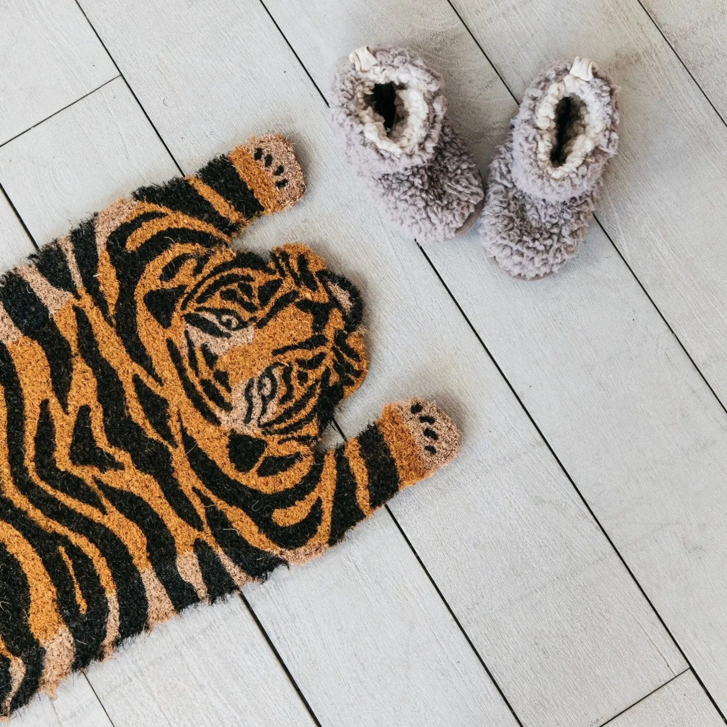 Graham & Green Doormats|Doormats<Tiger Doormat