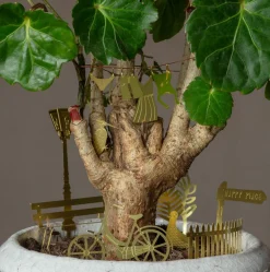 Graham & Green Decorative Accessories<Tiny Bike Plant Decoration