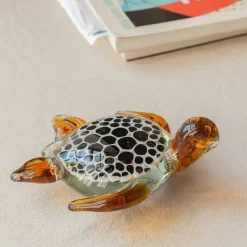 Graham & Green Bookends & Paperweights|Decorative Accessories<Titus Turtle Glass Ornament