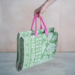 Graham & Green Outdoor Dining|Rugs & Runners<Tivoli Green Recycled Picnic Blanket