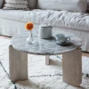 Graham & Green Coffee Tables<Toronto Marble Coffee Table