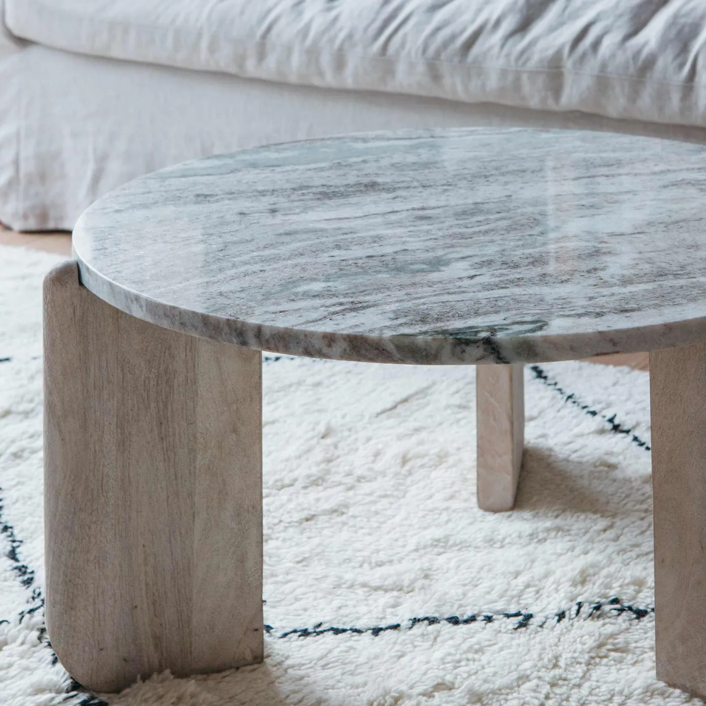 Graham & Green Coffee Tables<Toronto Marble Coffee Table