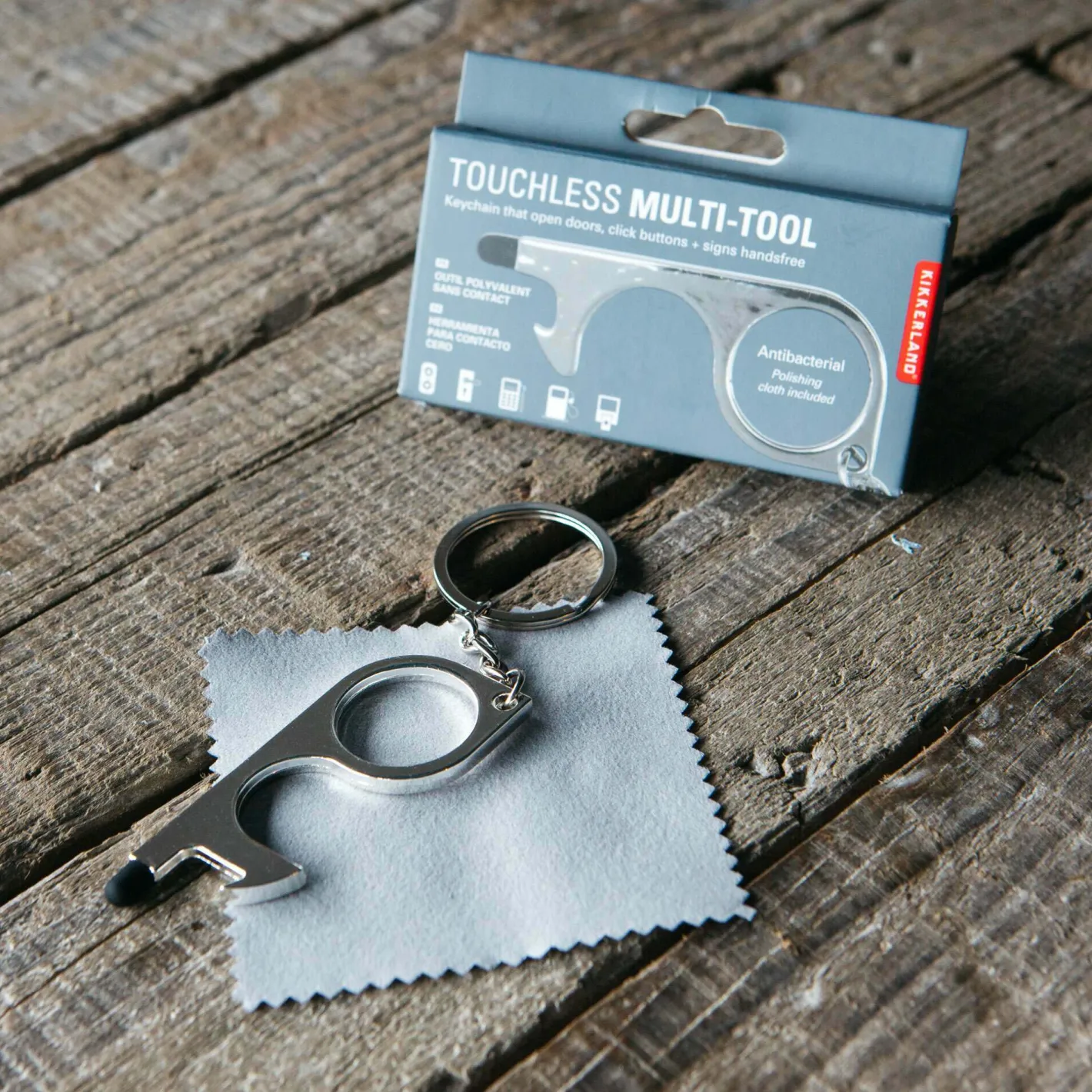 Graham & Green Toys & Dolls<Touchless Multi-tool Keyring