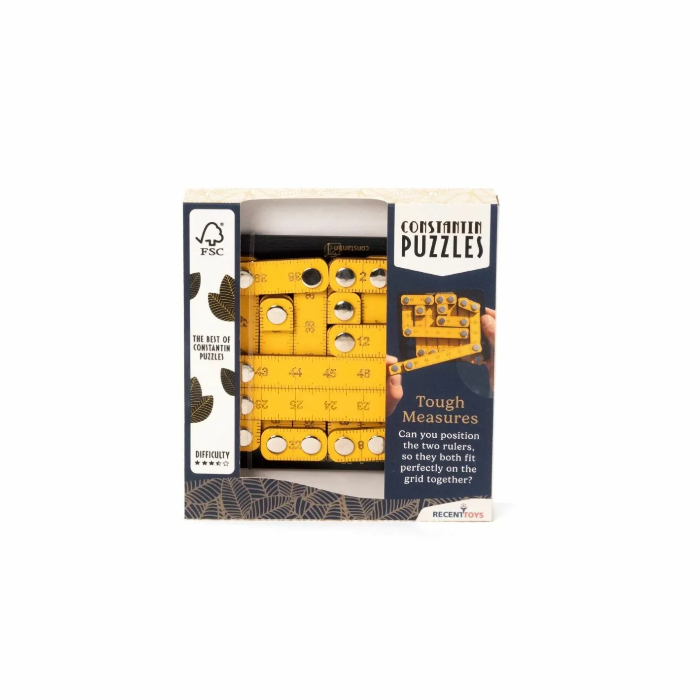 Graham & Green Games & Puzzles<Tough Measures Puzzle