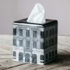 Graham & Green Decorative Accessories<Townhouse Window Tissue Box