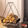 Graham & Green Fireside<Triangular Log Holder