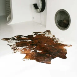 Graham & Green Sheepskins & Hides<Tri Colour Cowhide Rug