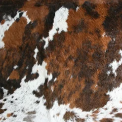 Graham & Green Sheepskins & Hides<Tri Colour Cowhide Rug