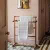 Graham & Green Bathroom Accessories<Triple Rung Towel Stand
