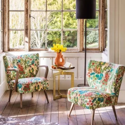Graham & Green Side Tables<Trudi Brass Side Table