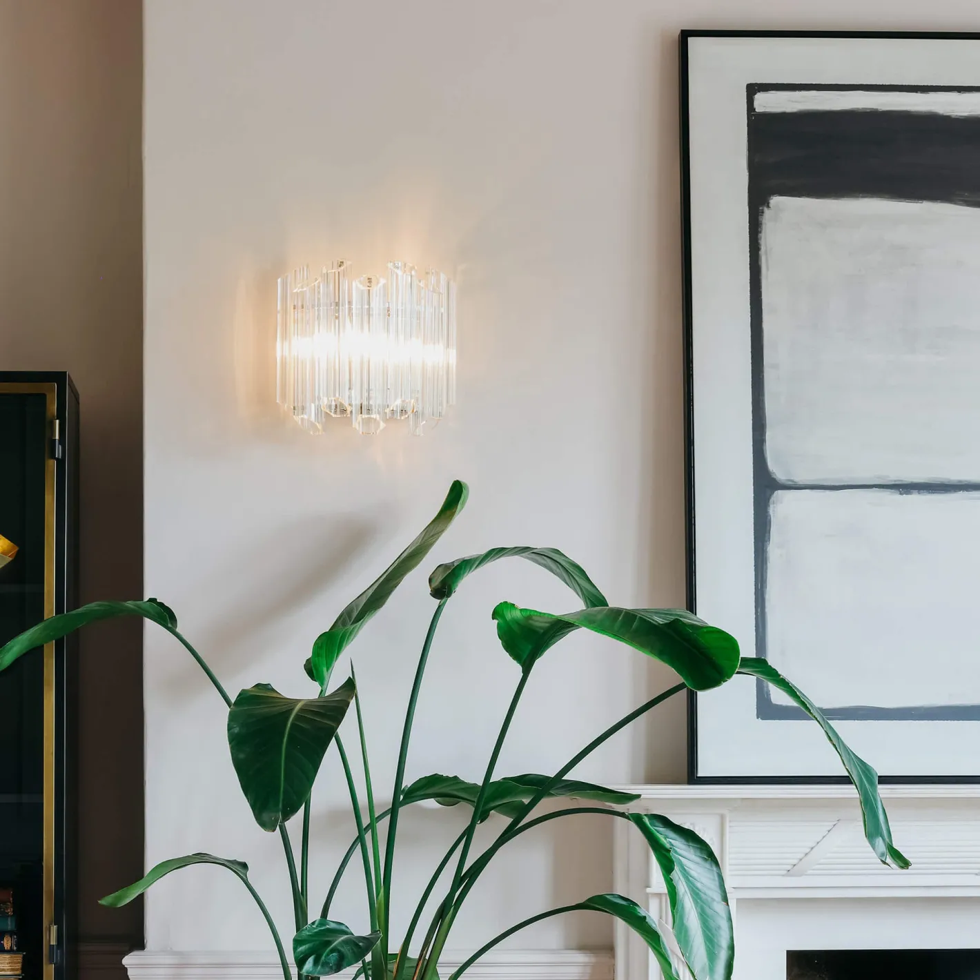 Graham & Green Wall Lights & Sconces<Tubular Glass Wall Light