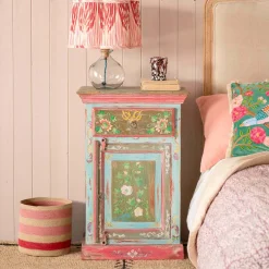 Graham & Green Bedside Tables<Tunxi Painted Bedside Table