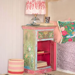 Graham & Green Bedside Tables<Tunxi Painted Bedside Table