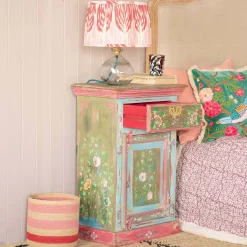 Graham & Green Bedside Tables<Tunxi Painted Bedside Table