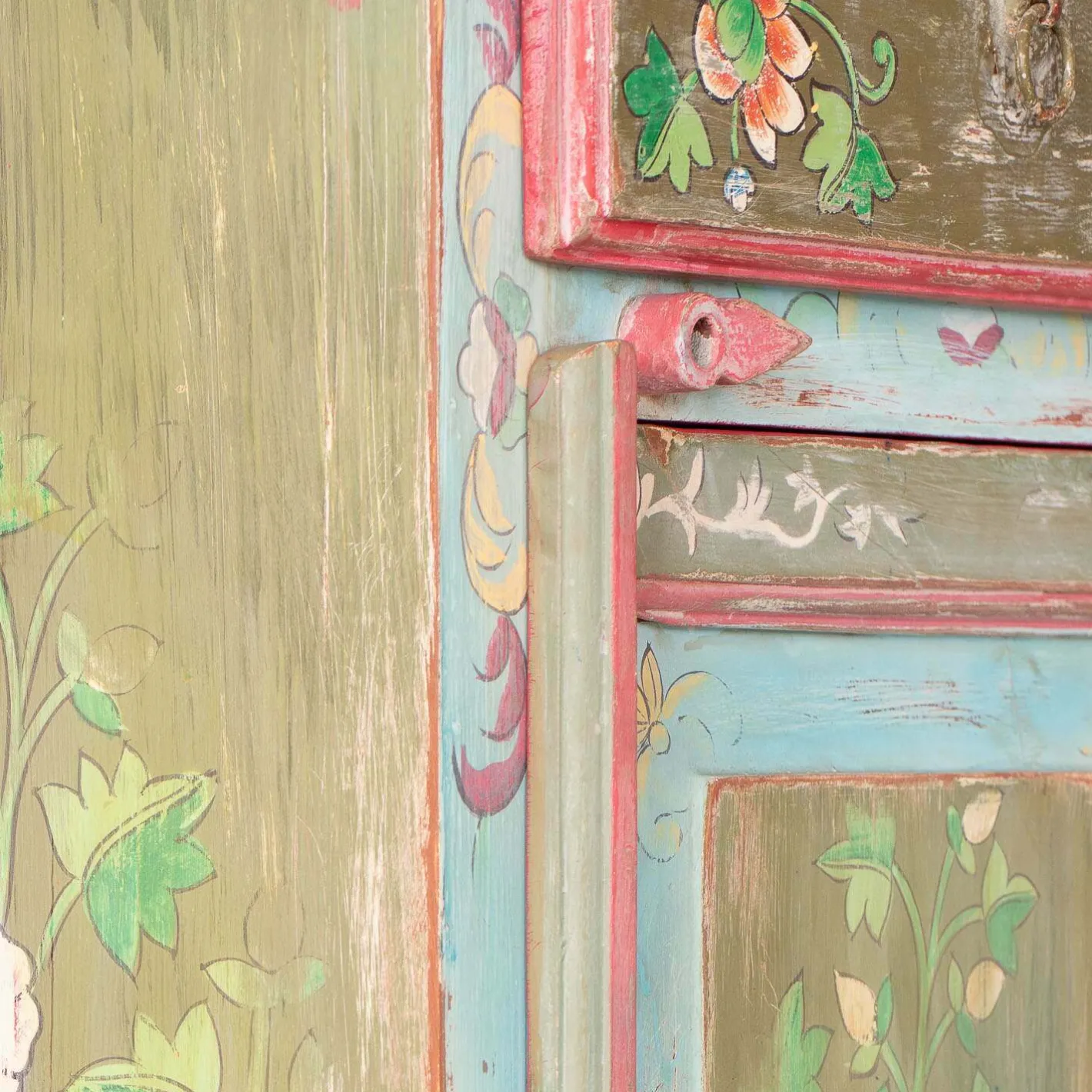 Graham & Green Bedside Tables<Tunxi Painted Bedside Table