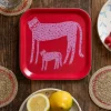 Graham & Green Placemats, Coasters & Trays<Two Cheetahs Tray