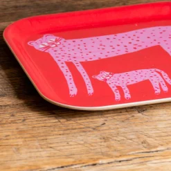 Graham & Green Placemats, Coasters & Trays<Two Cheetahs Tray