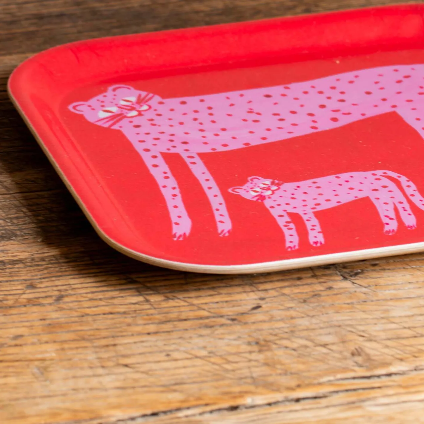 Graham & Green Placemats, Coasters & Trays<Two Cheetahs Tray