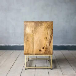 Graham & Green Bedside Tables<Umberto Brass Bedside Table