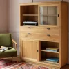 Graham & Green Cabinets & Cupboards<Valence Teak Cabinet