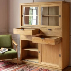 Graham & Green Cabinets & Cupboards<Valence Teak Cabinet