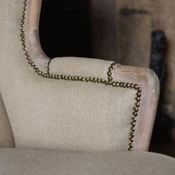 Graham & Green Armchairs<Valentin Rose Velvet Armchair