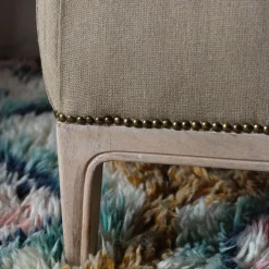 Graham & Green Armchairs<Valentin Yellow Velvet Armchair