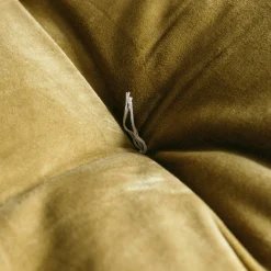 Graham & Green Seat Pads & Bed Rolls|Seat Pads & Bed Rolls<Velvet Bed Rolls with Striped Reverse
