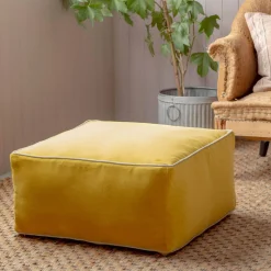 Graham & Green Pouffes & Beanbags|Pouffes & Bean Bags<Velvet Pouffes
