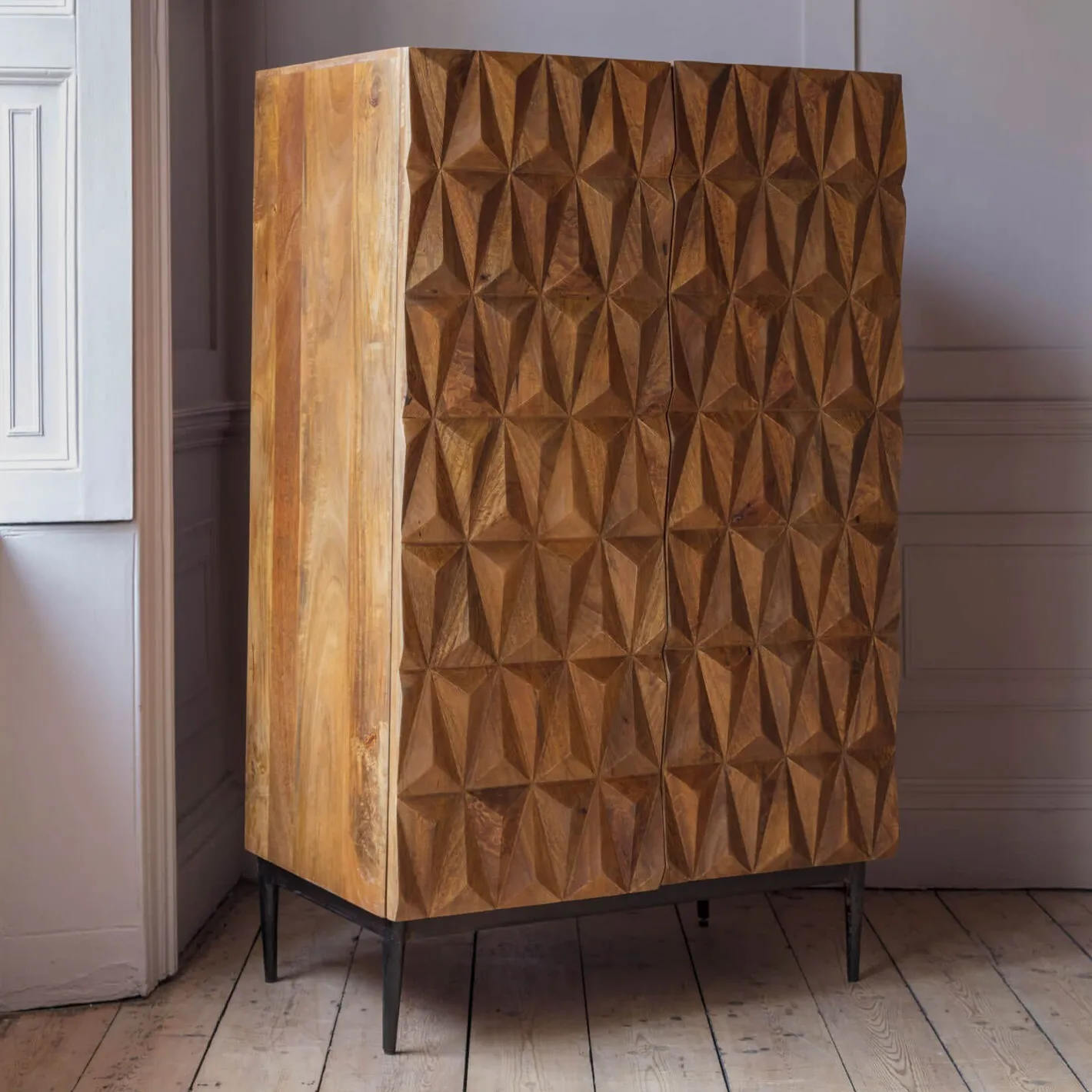 Graham & Green Drinks Trolleys & Bars<Verena Bar Cabinet