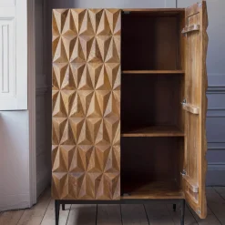 Graham & Green Drinks Trolleys & Bars<Verena Bar Cabinet